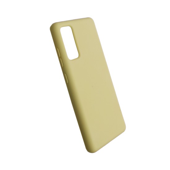 Silicone Case for Samsung Galaxy S20 FE Yellow